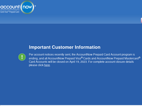 'accountnow.com' screenshot