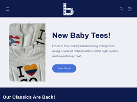 blokettes.com homepage screenshot