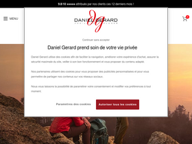 'danielgerard.fr' screenshot