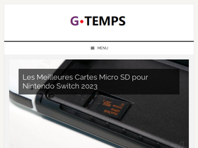 'gtemps.com' screenshot