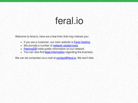 feral.io