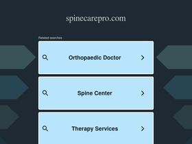 spinecarepro.com