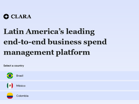 'clara.com' screenshot