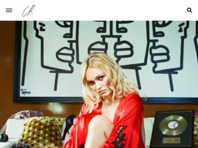 'crfashionbook.com' screenshot