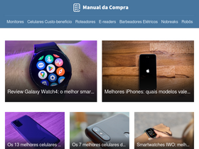 'manualdacompra.com.br' screenshot