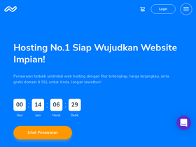 'helper.niagahoster.co.id' screenshot