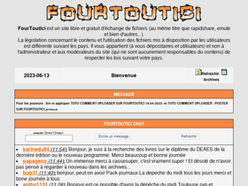 'fourtoutici.pro' screenshot