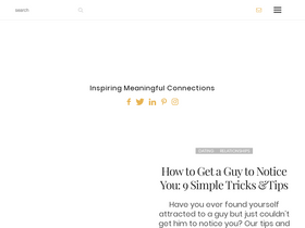 'rendezvousmag.com' screenshot