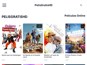 'hdpeliculas24.com' screenshot