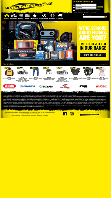 motorcyclestorehouse.com