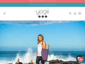 yogiii.shop homepage screenshot
