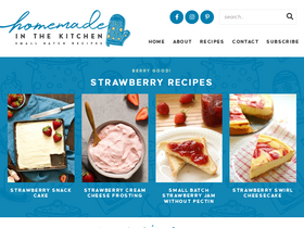 'chocolatemoosey.com' screenshot