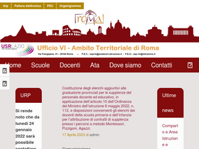'atpromaistruzione.it' screenshot