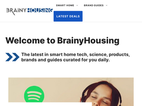 'brainyhousing.com' screenshot