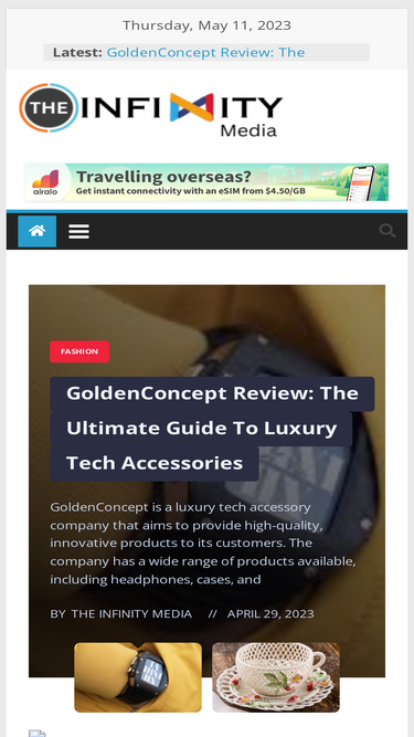 theinfinitymedia.com