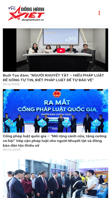 donghanhviet.vn