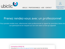 'ubiclic.com' screenshot