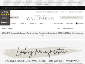 'worldofwallpaper.com' screenshot