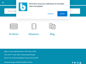 'bayan.id' screenshot