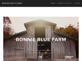 bonniebluefarm.com