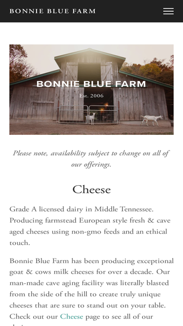 bonniebluefarm.com