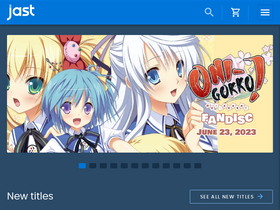 'jastusa.com' screenshot