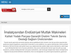 'mutfakmerkezi.com' screenshot