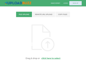 'uploadbuzz.cc' screenshot