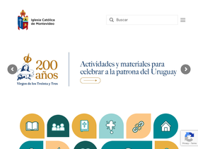 'icm.org.uy' screenshot