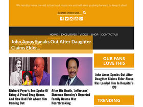 'iloveoldschoolmusic.com' screenshot