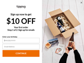 'tippsysake.com' screenshot