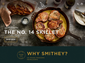 'smithey.com' screenshot