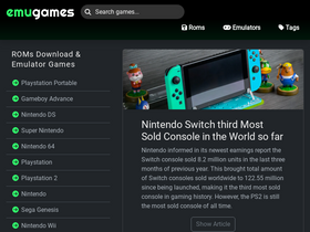 'emulator.games' screenshot