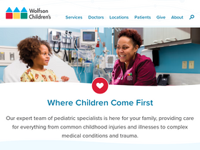 wolfsonchildrens.com