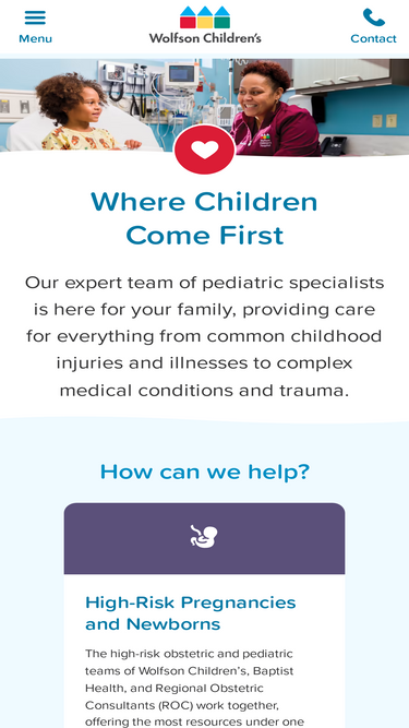 wolfsonchildrens.com