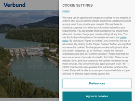 'verbund.com' screenshot