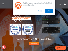 'atlona.com' screenshot