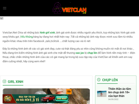 'vietclan.net' screenshot