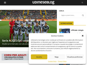 'udineseblog.it' screenshot