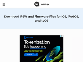 'iosninja.io' screenshot