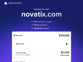 novatix.com