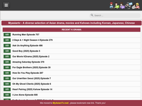 myasian.tv Competitors - Top Sites Like myasian.tv Similarweb