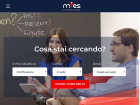 'myes.school' screenshot