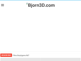 'bjorn3d.com' screenshot