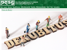 'pqsg.de' screenshot