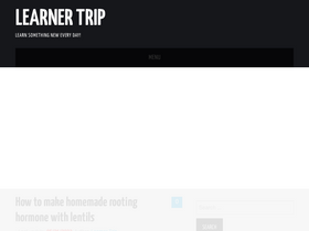 'learnertrip.com' screenshot