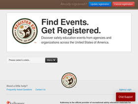 'register-ed.com' screenshot