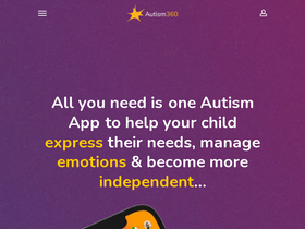 'autism360.com' screenshot