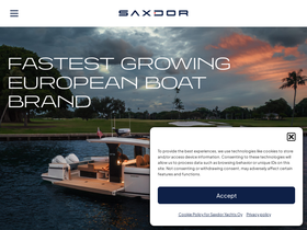 saxdoryachts.com