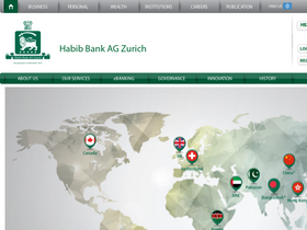 'habibbank.com' screenshot